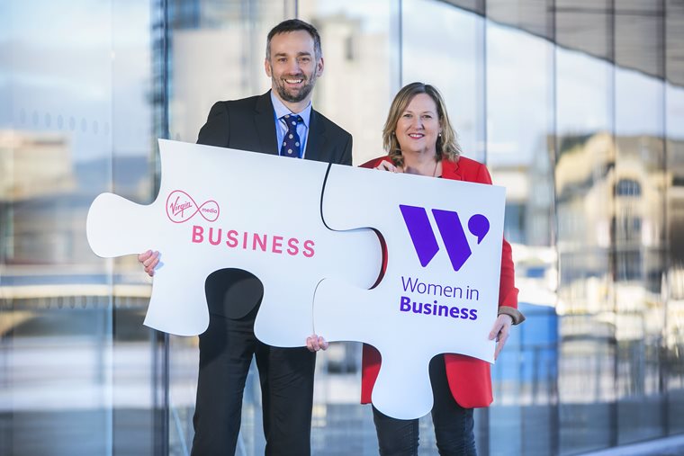 Virgin Media Business is delighted to be partnering with Women in Business Northern Ireland in 2018.