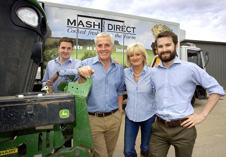 Mash Direct in New Waitrose Deal on their 14th Birthday
