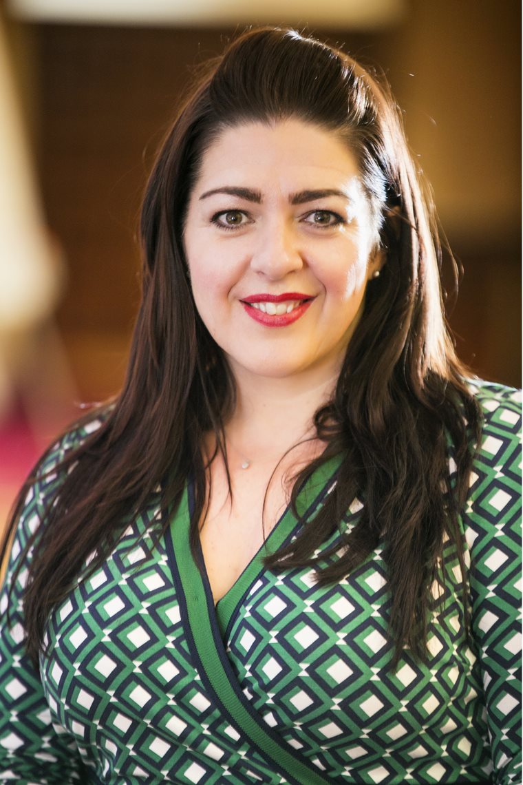 Maeve Monaghan – Community Foundation for Northern Ireland Chair’s Farewell