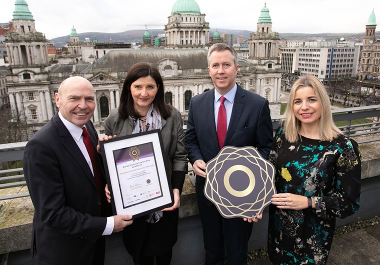 NIE Networks recognised for its commitment to gender diversity and inclusion