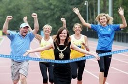 Putting Best Foot Forward for Marathon Effort