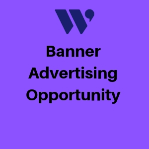Banner Advertising Opportunity 