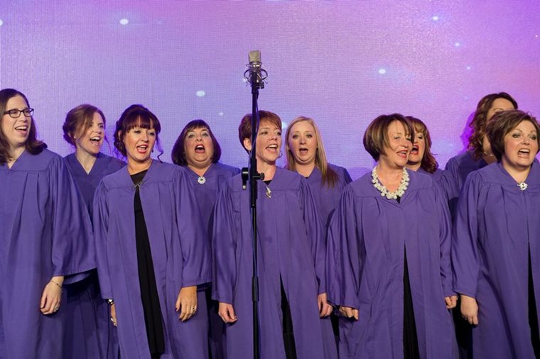 Sing away those January Blues!