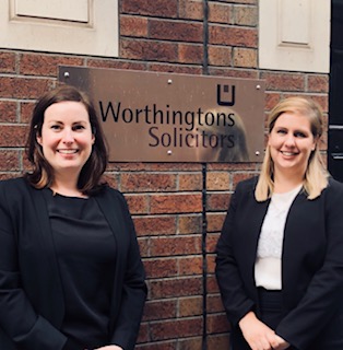 Catherine Cooney & Rachel Toner - Worthingtons Solicitors
