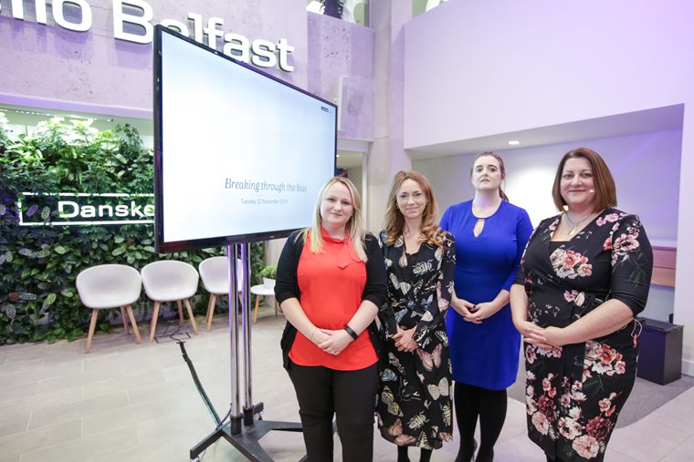 Danske hosts Lean In event on breaking the bias