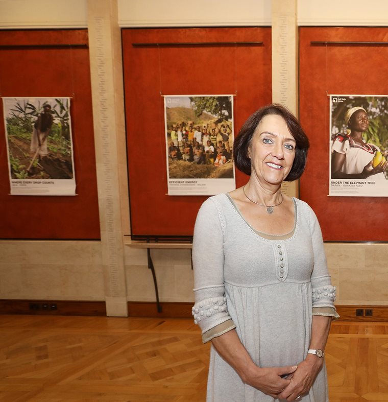 Eithne McNulty- Overseas Officer of Self Help Africa