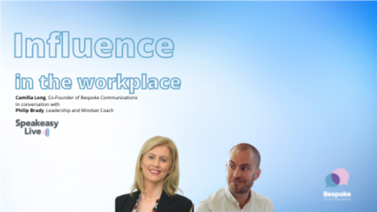 Influence in the workplace – in conversation with Philip Brady