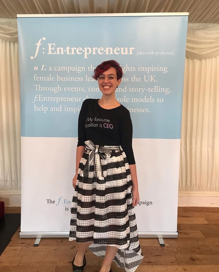 Belfast business owner is one of the UK's top 100 female entrepreneurs