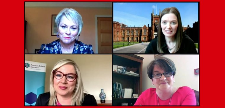 Northern Ireland leaders reflect on female leadership