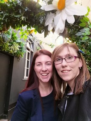 Deniece O’Hagan-Hegarty and Vicki Campbell – Business Directors of KeepaBeat NI