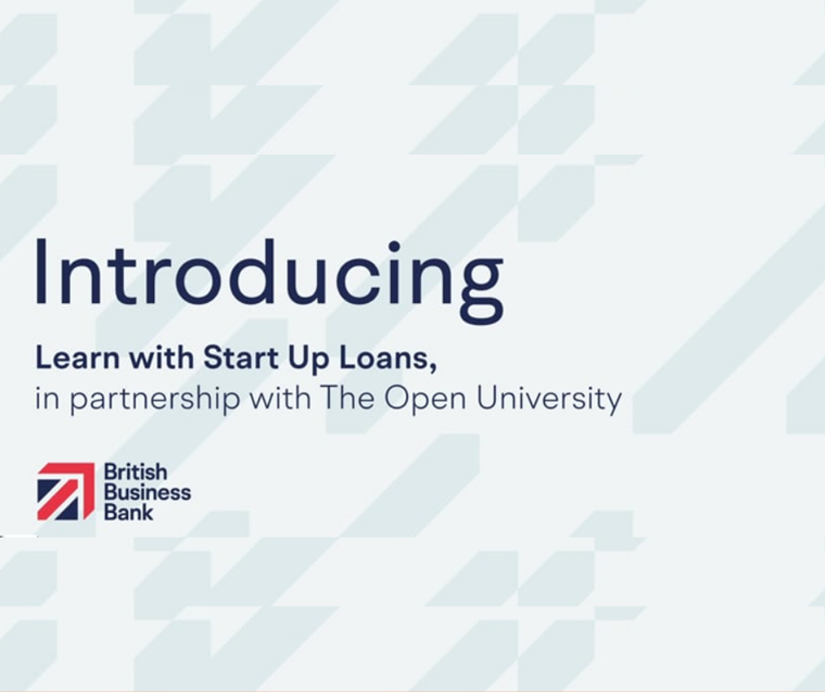 British Business Bank: Learn with Start Up Loans