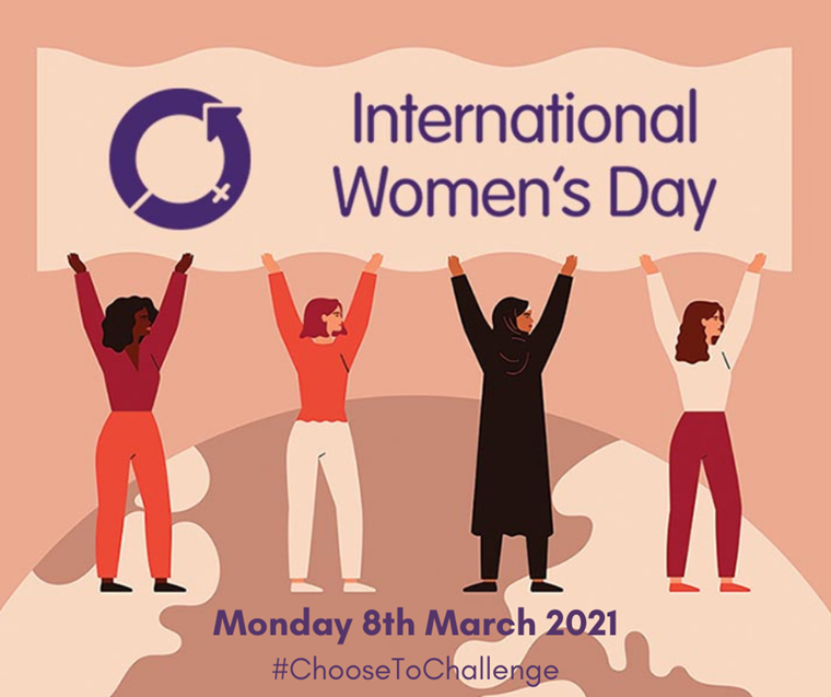 What if every day was a day like International Women’s Day?