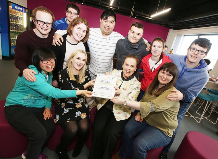 Belfast Met Earns Autism Impact Award