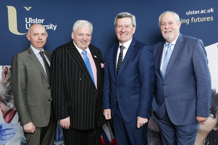Padraig McManus delivers keynote speech at Ulster University Business School leadership event