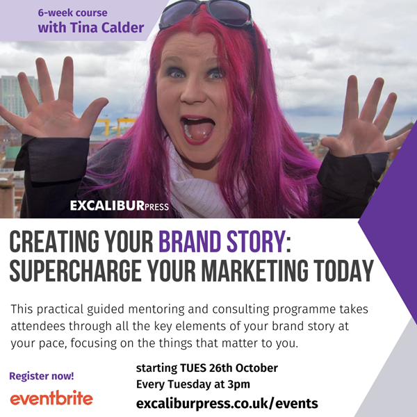 6-Week Course - Creating Your Brand Story: Supercharge Your Marketing Today!