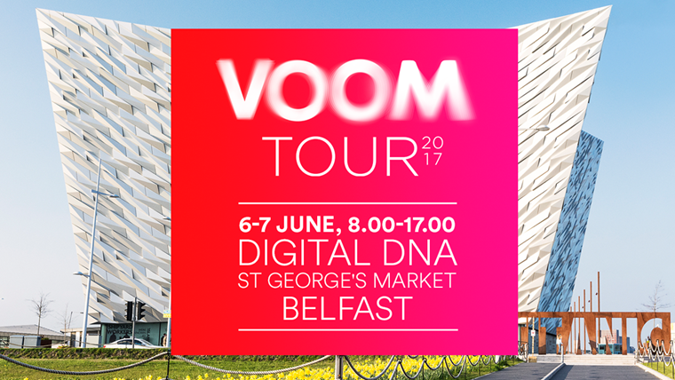 The Virgin Media Voom Bus is Coming to Belfast