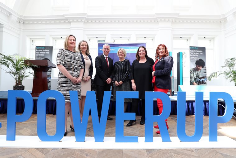 Ulster Bank- Launch of 'Back Her Business'