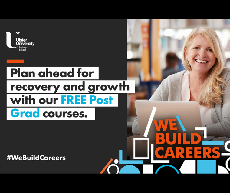 Upskill and Retrain with Ulster University Business School