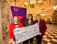 Budget Energy ‘Dragon’ Donates £10k to WIB