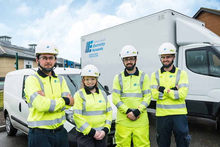NIE Networks opens applications for award-winning apprenticeship programme