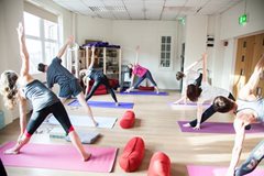 New Yoga Studio Launches!