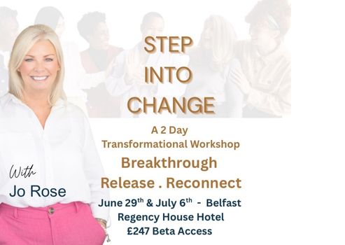 Step Into Change