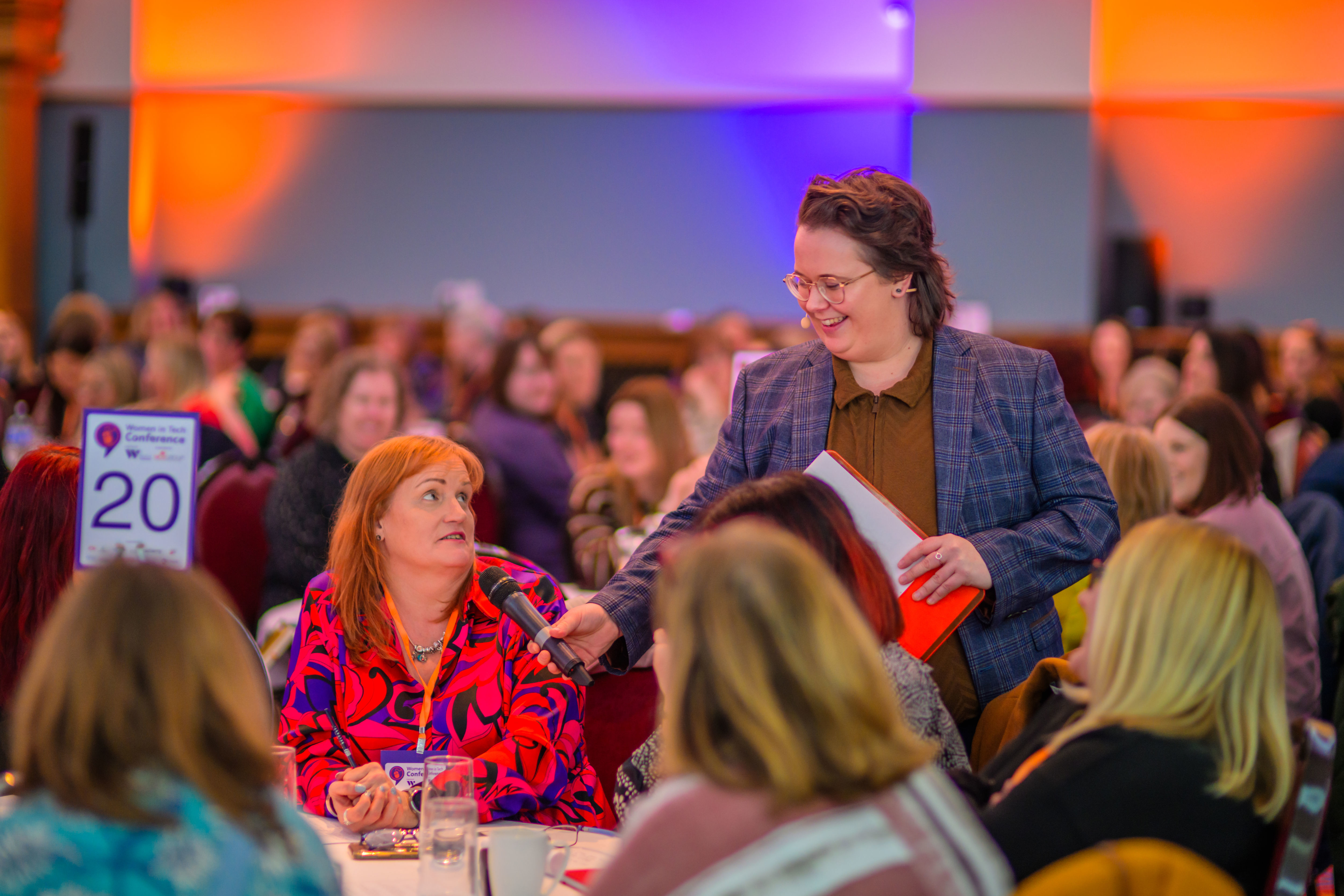 Women in Tech Conference 2024