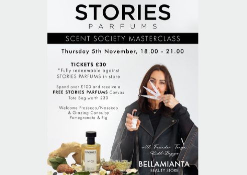Fragrance Experience & Founder Masterclass with Tonya Kidd-Beggs