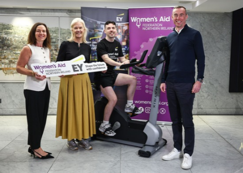 EY Northern Ireland announces Women’s Aid Federation NI as its new chosen charity 