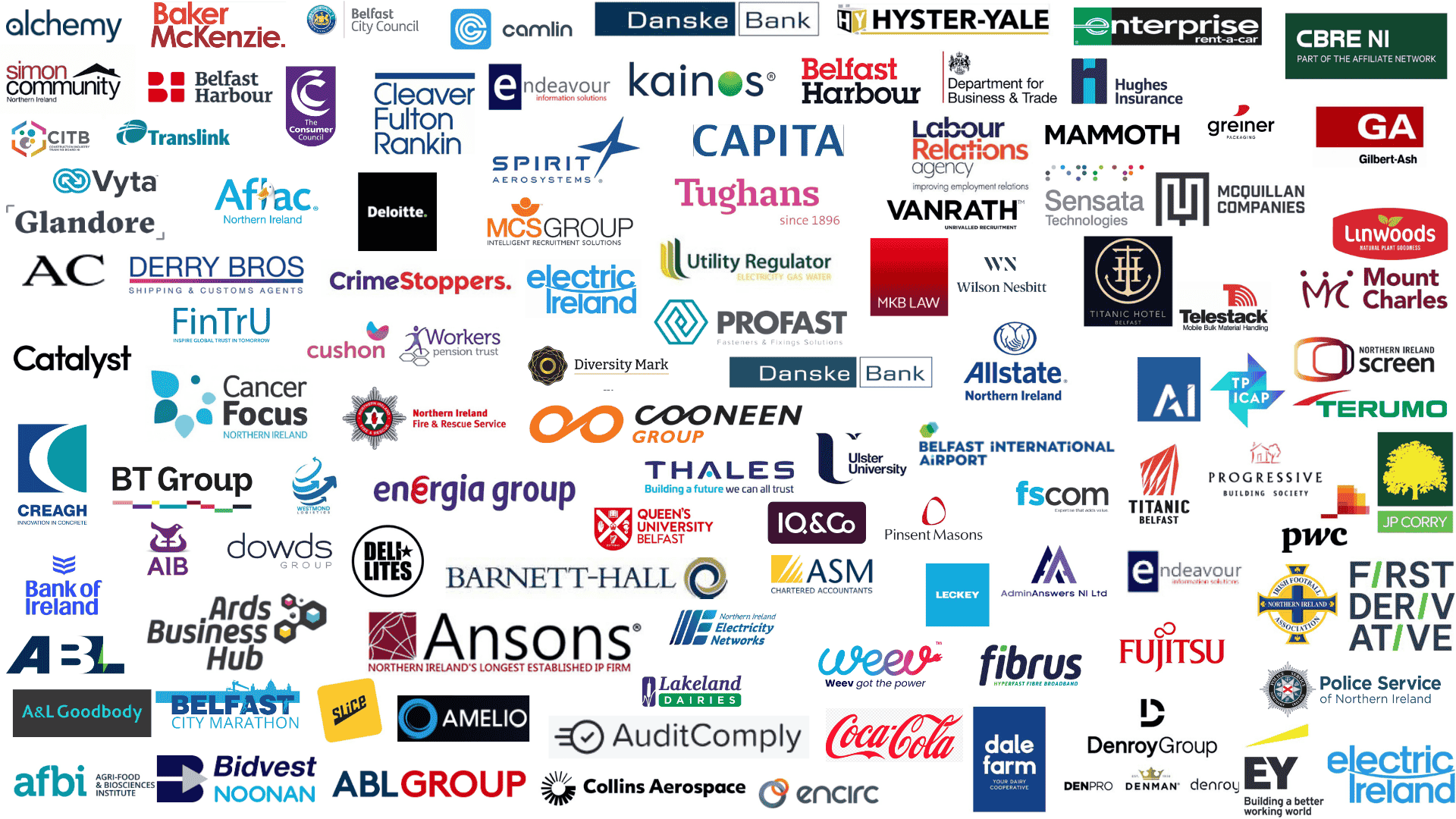 COL Attendee logos