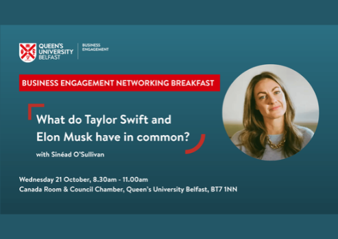 Business Engagement Breakfast with Sinéad O'Sullivan