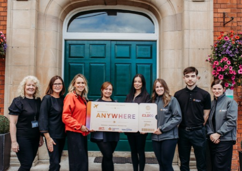 Destination Anywhere: Win a £3,000 Holiday or Cash While Supporting Two Incredible Charities