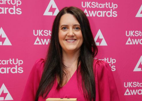 Lead Self Coaching and Development named professional services winner at NI StartUp Awards
