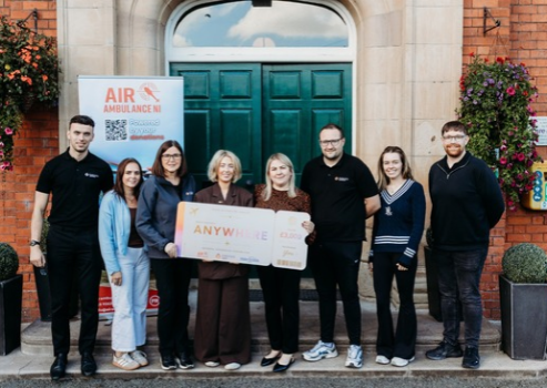 iCare Raises £6,000 for Two Incredible Charities