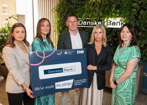 Danske Bank is the first to take The Pledge to End Violence Against Women and Girls