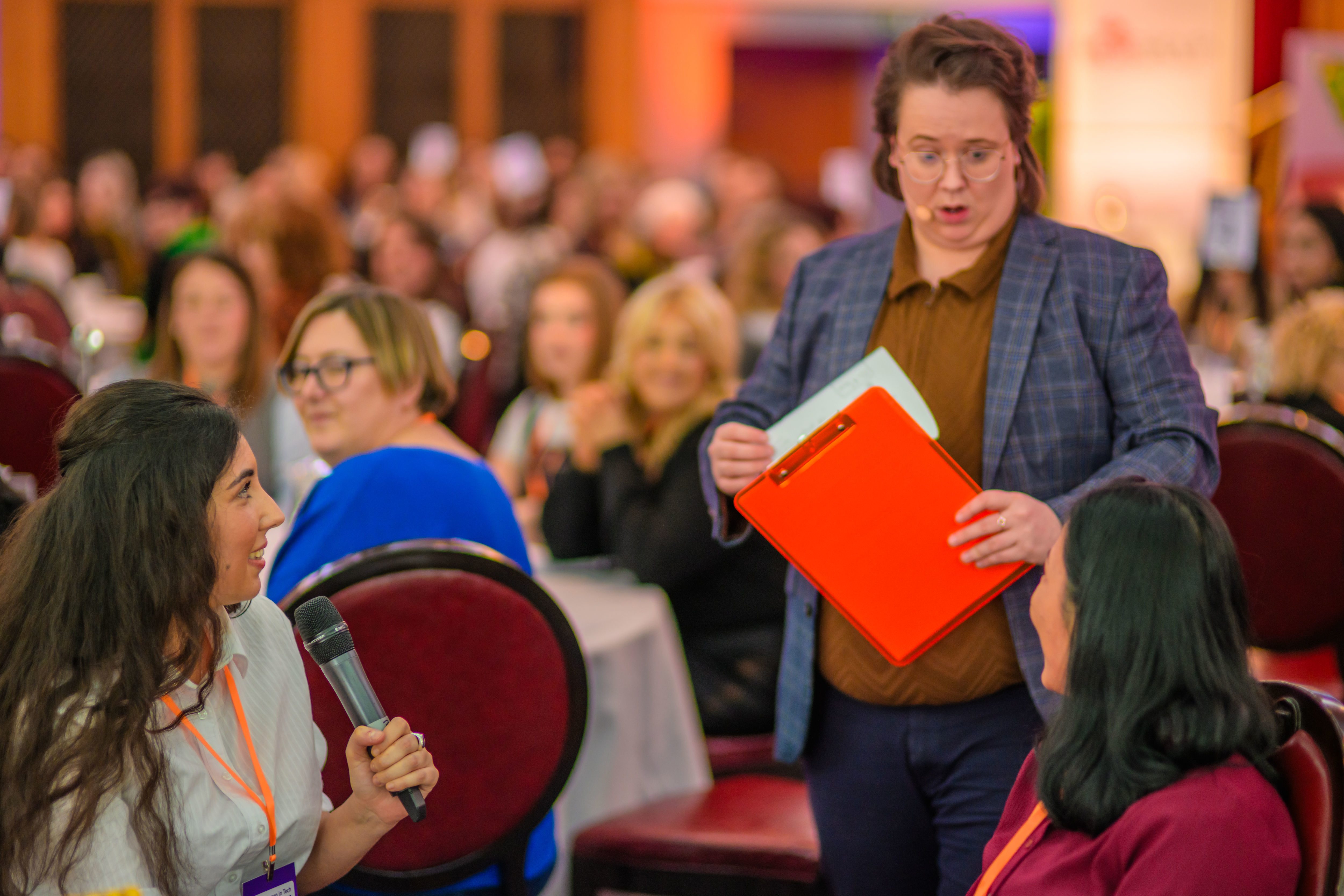 Women in Tech Conference 2024